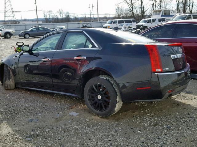 1G6DF5E57D0173007 - 2013 CADILLAC CTS LUXURY BLACK photo 3