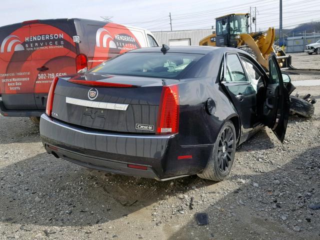 1G6DF5E57D0173007 - 2013 CADILLAC CTS LUXURY BLACK photo 4