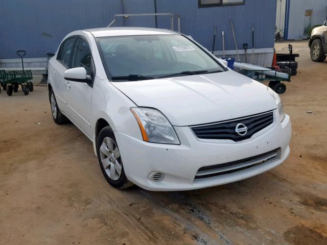 3N1AB6AP4BL729270 - 2011 NISSAN SENTRA 2.0 WHITE photo 1