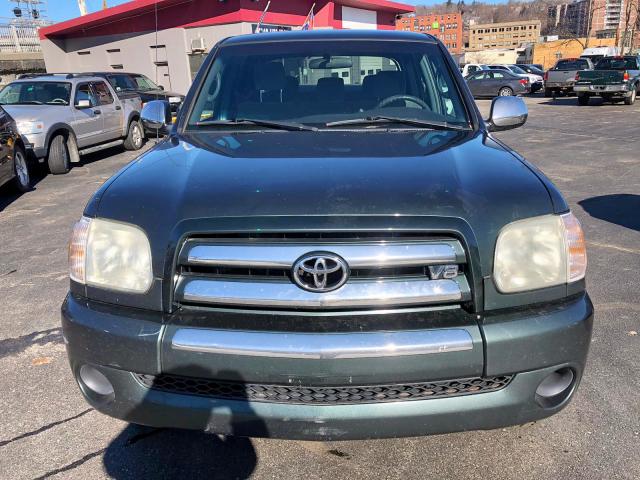 5TBDT44106S510530 - 2006 TOYOTA TUNDRA DOU GREEN photo 5