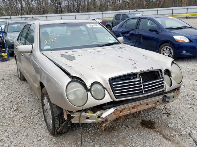 WDBJF65H0XA857491 - 1999 MERCEDES-BENZ E 320 GOLD photo 1