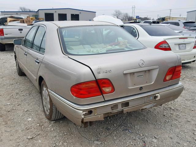 WDBJF65H0XA857491 - 1999 MERCEDES-BENZ E 320 GOLD photo 3