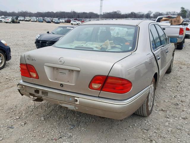 WDBJF65H0XA857491 - 1999 MERCEDES-BENZ E 320 GOLD photo 4