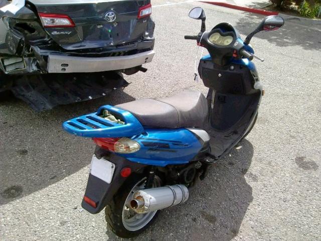 LFETCKPR3D1B70269 - 2013 MEID 150CC BLUE photo 4