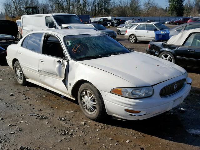 1G4HP52K73U108876 - 2003 BUICK LESABRE CU WHITE photo 1