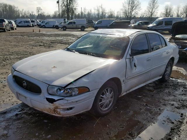 1G4HP52K73U108876 - 2003 BUICK LESABRE CU WHITE photo 2