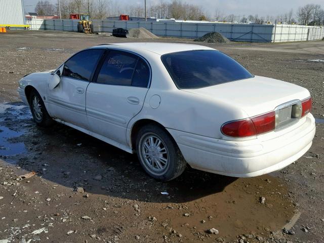 1G4HP52K73U108876 - 2003 BUICK LESABRE CU WHITE photo 3