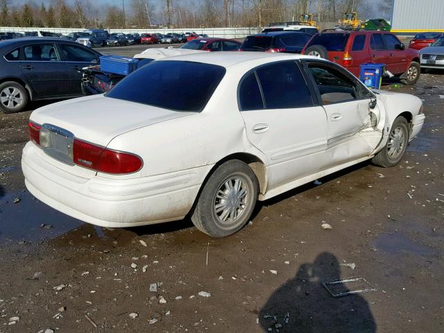 1G4HP52K73U108876 - 2003 BUICK LESABRE CU WHITE photo 4