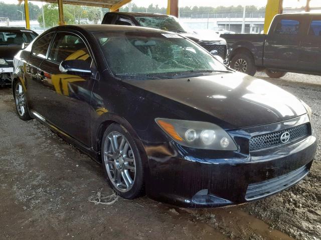 JTKDE167480247426 - 2008 TOYOTA SCION TC BLACK photo 1