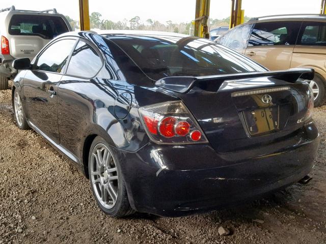 JTKDE167480247426 - 2008 TOYOTA SCION TC BLACK photo 3