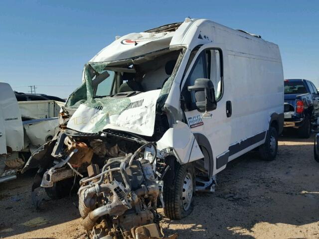 3C6TRVDG1GE136573 - 2016 RAM PROMASTER 白色 照片 2