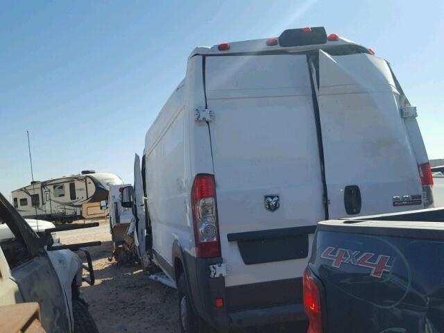 3C6TRVDG1GE136573 - 2016 RAM PROMASTER 白色 照片 3