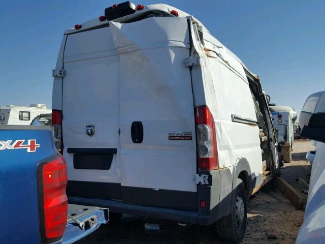 3C6TRVDG1GE136573 - 2016 RAM PROMASTER 白色 照片 4