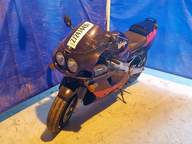 JKAZXDL16RA022178 - 1994 KAWASAKI ZX750 L BLACK photo 2