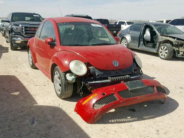 3VWPG3AG3AM000707 - 2010 VOLKSWAGEN NEW BEETLE Rot Foto 1