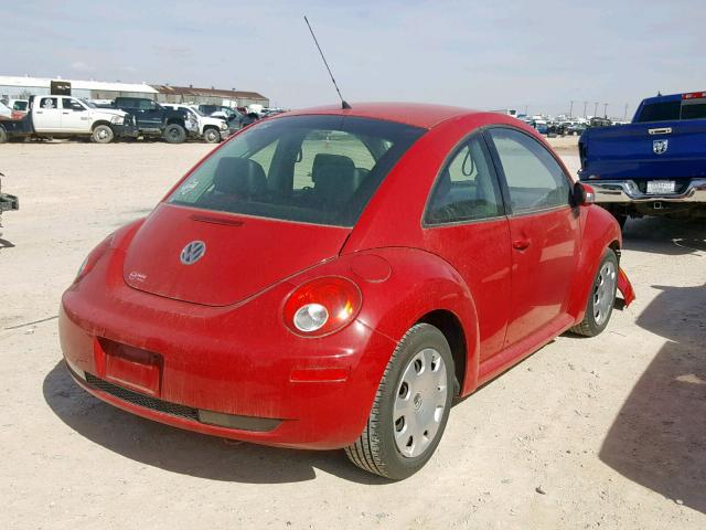 3VWPG3AG3AM000707 - 2010 VOLKSWAGEN NEW BEETLE Rot Foto 4