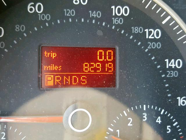 3VWPG3AG3AM000707 - 2010 VOLKSWAGEN NEW BEETLE Rot Foto 8