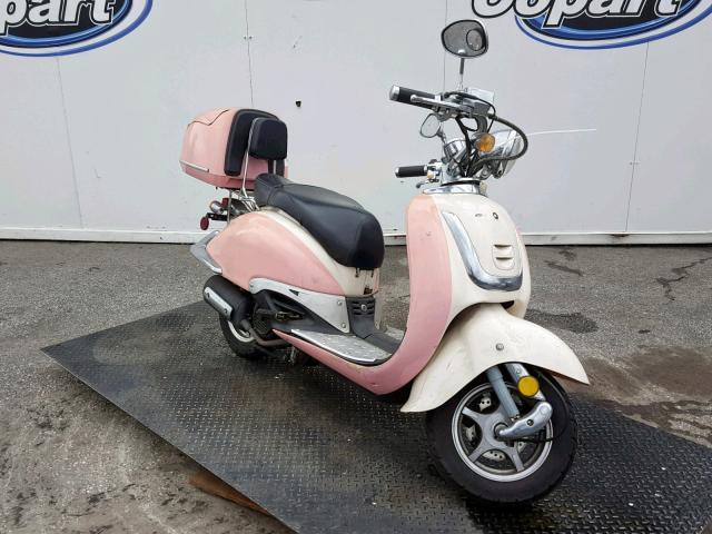 L5YTCKPA6B1136301 - 2011 ZHON SCOOTER PINK photo 1