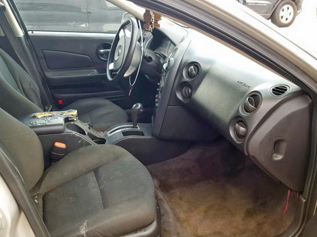 2G2WP552971123747 - 2007 PONTIAC GRAND PRIX SILVER photo 5