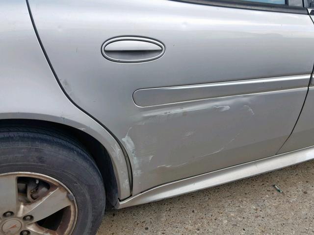 2G2WP552971123747 - 2007 PONTIAC GRAND PRIX SILVER photo 9