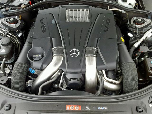 WDDNG7DB1CA422210 - 2012 MERCEDES-BENZ S 550 BLACK photo 7