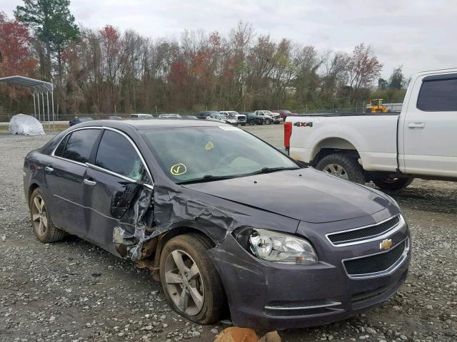 1G1ZC5E03CF264294 - 2012 CHEVROLET MALIBU 1LT CHARCOAL photo 1