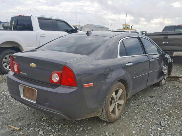 1G1ZC5E03CF264294 - 2012 CHEVROLET MALIBU 1LT CHARCOAL photo 4