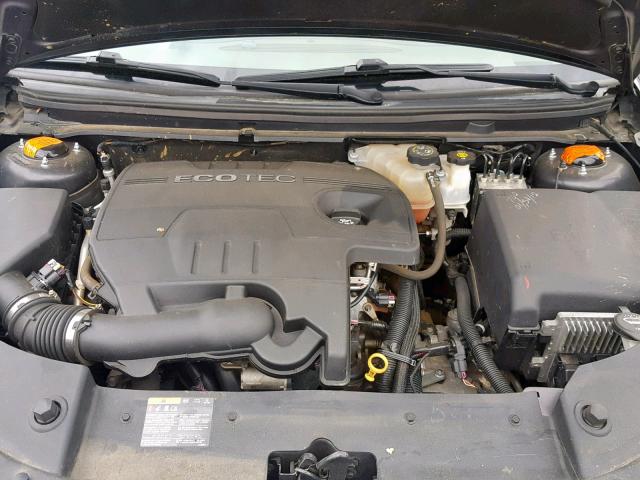 1G1ZC5E03CF264294 - 2012 CHEVROLET MALIBU 1LT CHARCOAL photo 7