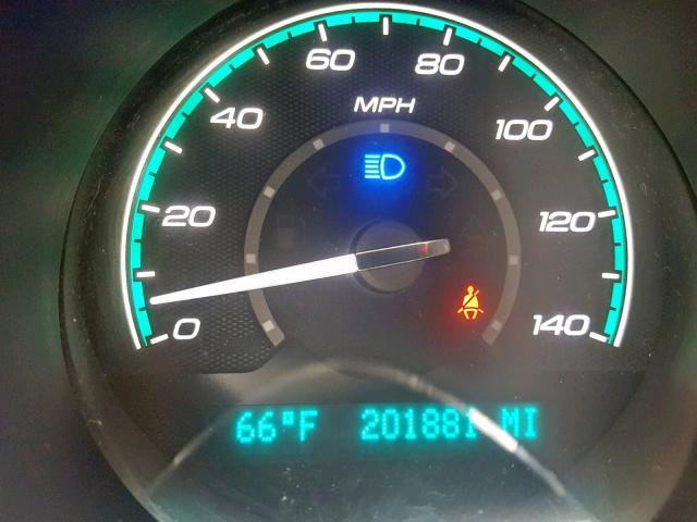 1G1ZC5E03CF264294 - 2012 CHEVROLET MALIBU 1LT CHARCOAL photo 8