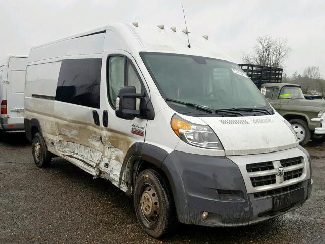 3C6TRVDD4FE505110 - 2015 RAM PROMASTER 白色 照片 1