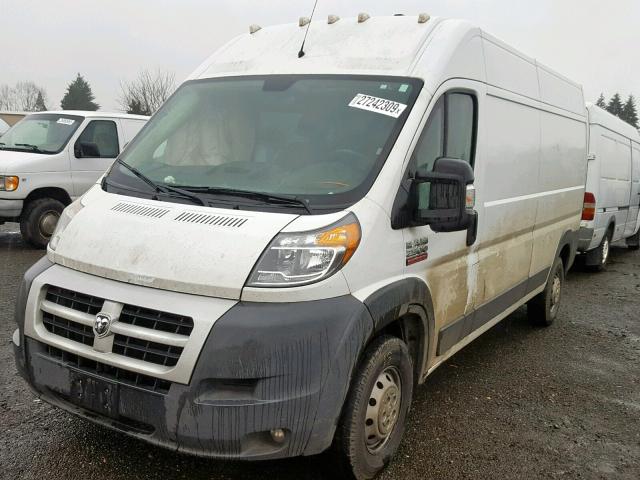 3C6TRVDD4FE505110 - 2015 RAM PROMASTER 白色 照片 2
