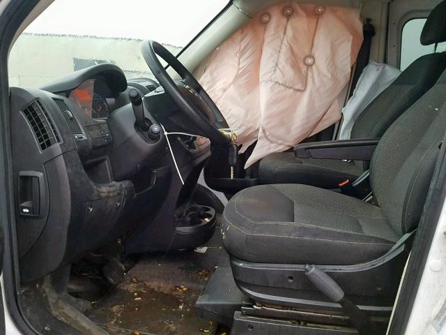 3C6TRVDD4FE505110 - 2015 RAM PROMASTER 白色 照片 5