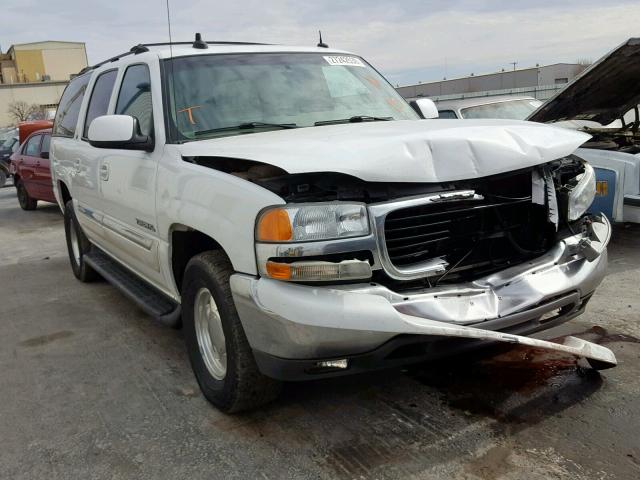 3GKEC16Z13G103327 - 2003 GMC YUKON XL C WHITE photo 1