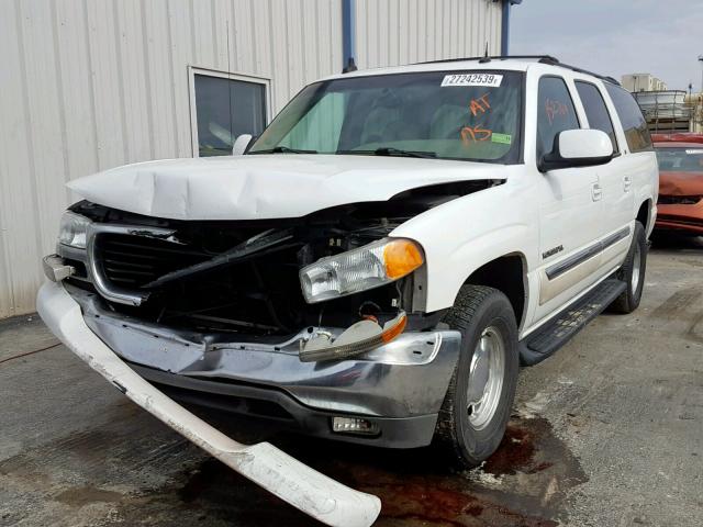 3GKEC16Z13G103327 - 2003 GMC YUKON XL C WHITE photo 2