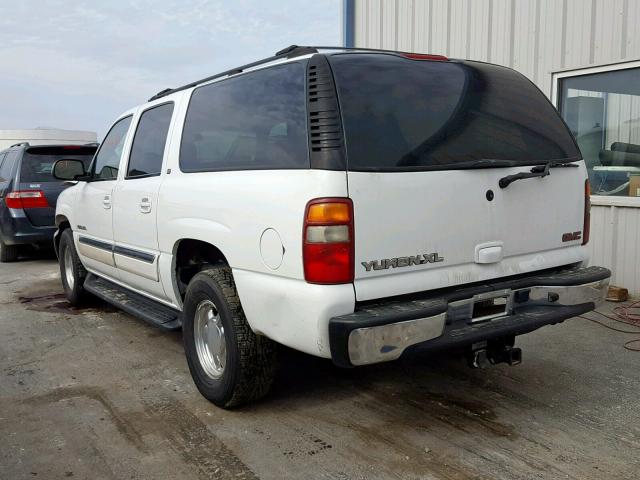 3GKEC16Z13G103327 - 2003 GMC YUKON XL C WHITE photo 3