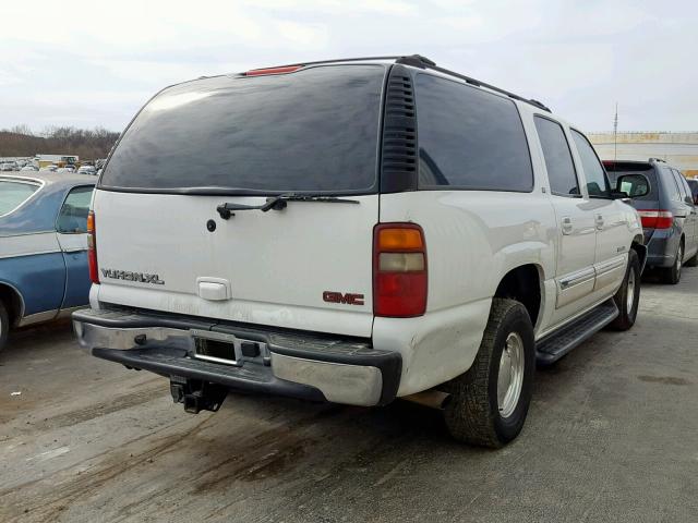 3GKEC16Z13G103327 - 2003 GMC YUKON XL C WHITE photo 4