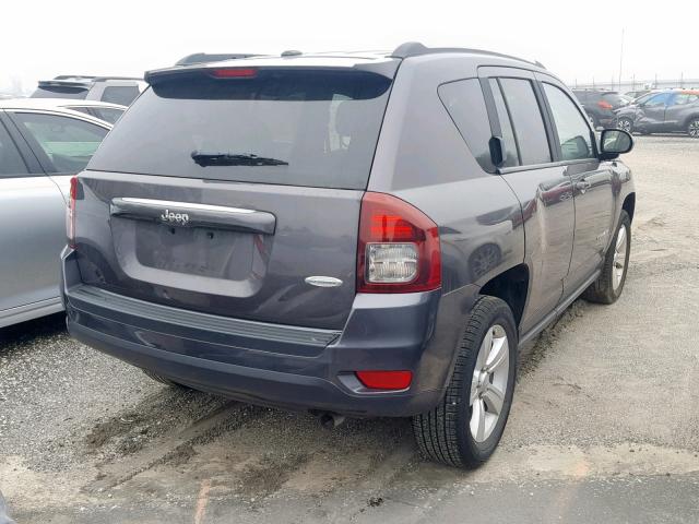 1C4NJCEB8FD420069 - 2015 JEEP COMPASS LA GRAY photo 4