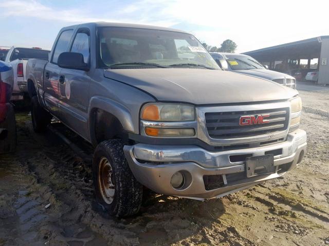 1GTHC23U83F248454 - 2003 GMC SIERRA C25 SILVER photo 1