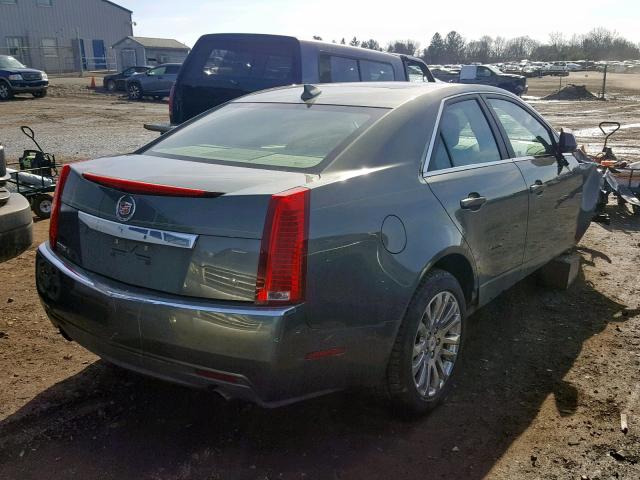 1G6DL5EY3B0110857 - 2011 CADILLAC CTS PERFOR GRAY photo 4