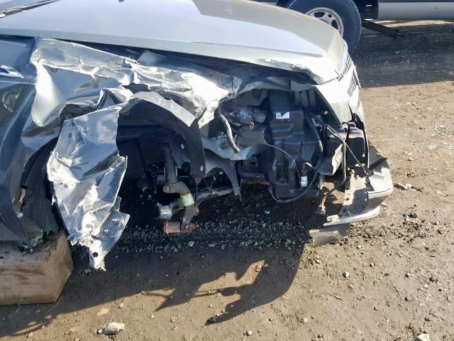 1G6DL5EY3B0110857 - 2011 CADILLAC CTS PERFOR GRAY photo 9