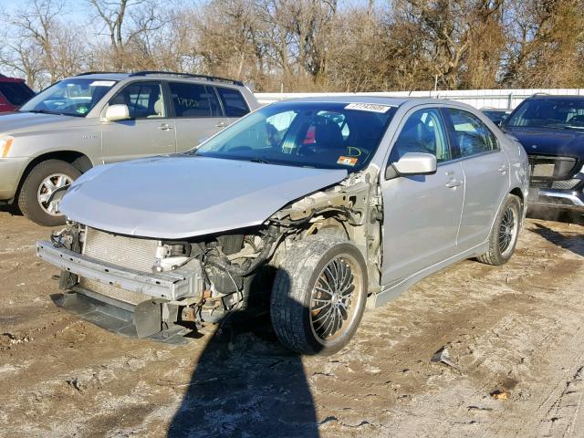 3FAHP0KC9AR266193 - 2010 FORD FUSION SPO SILVER photo 2