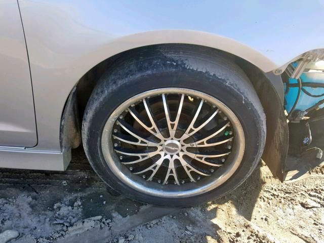 3FAHP0KC9AR266193 - 2010 FORD FUSION SPO SILVER photo 9