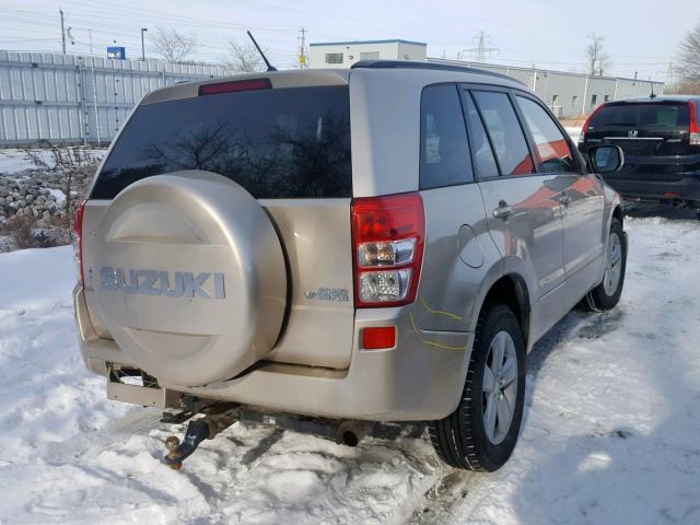 JS3TD047994100811 - 2009 SUZUKI GRAND VITA BEIGE photo 4