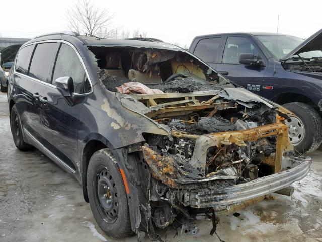 2C4RC1N7XHR758164 - 2017 CHRYSLER PACIFICA E BLACK photo 1