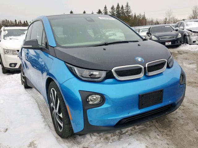 WBY1Z8C3XHV894018 - 2017 BMW I3 REX TWO TONE photo 1