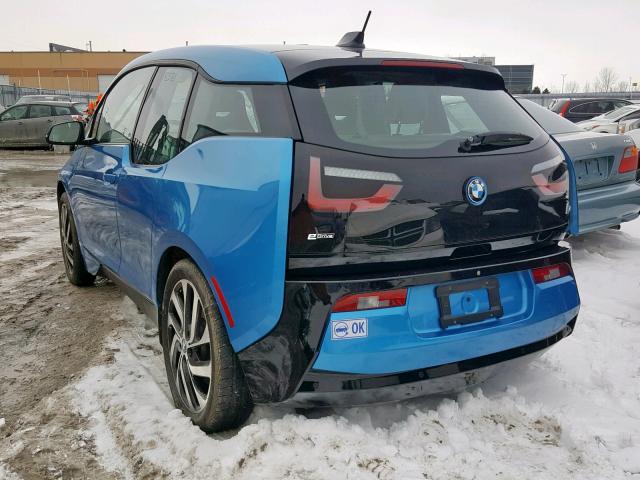 WBY1Z8C3XHV894018 - 2017 BMW I3 REX TWO TONE photo 3