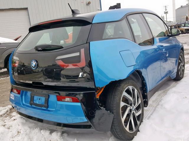 WBY1Z8C3XHV894018 - 2017 BMW I3 REX TWO TONE photo 4