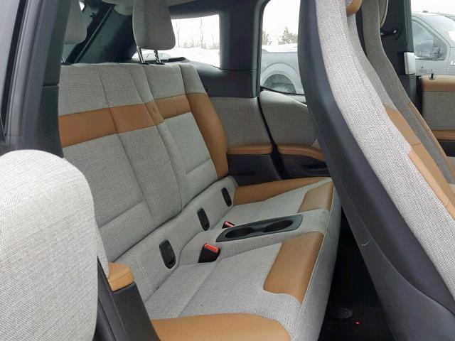 WBY1Z8C3XHV894018 - 2017 BMW I3 REX TWO TONE photo 6