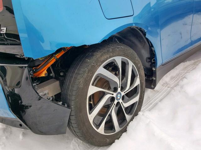 WBY1Z8C3XHV894018 - 2017 BMW I3 REX TWO TONE photo 9