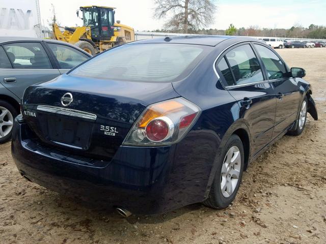 1N4BL21EX7N416534 - 2007 NISSAN ALTIMA 3.5 BLUE photo 4